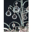 Candelabru modern cristal alama crom 4xE14/40W, Kristall Klassisch LU 2410/4/40 Chrom Orion